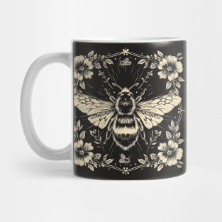 Boho Butterflies Flower Nature Lover Butterfly Wings Garden Themed Mug